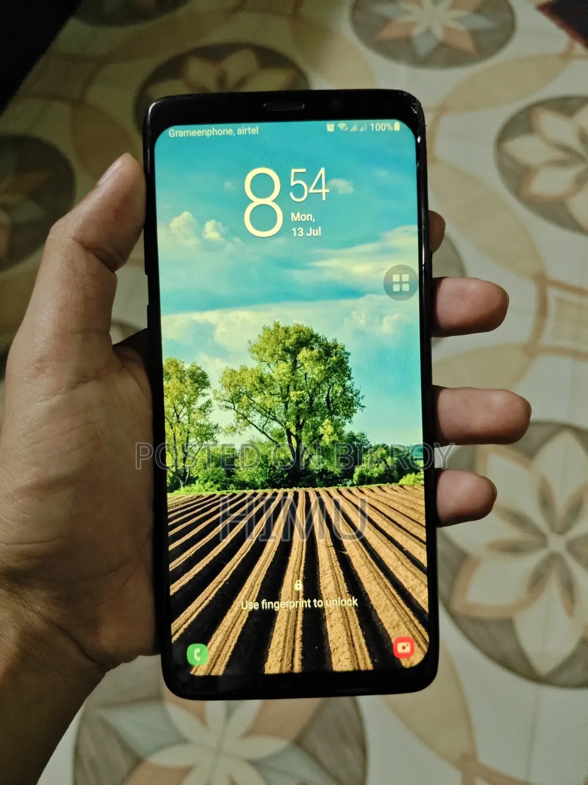 Samsung Galaxy S9 Plus 128 GB Black