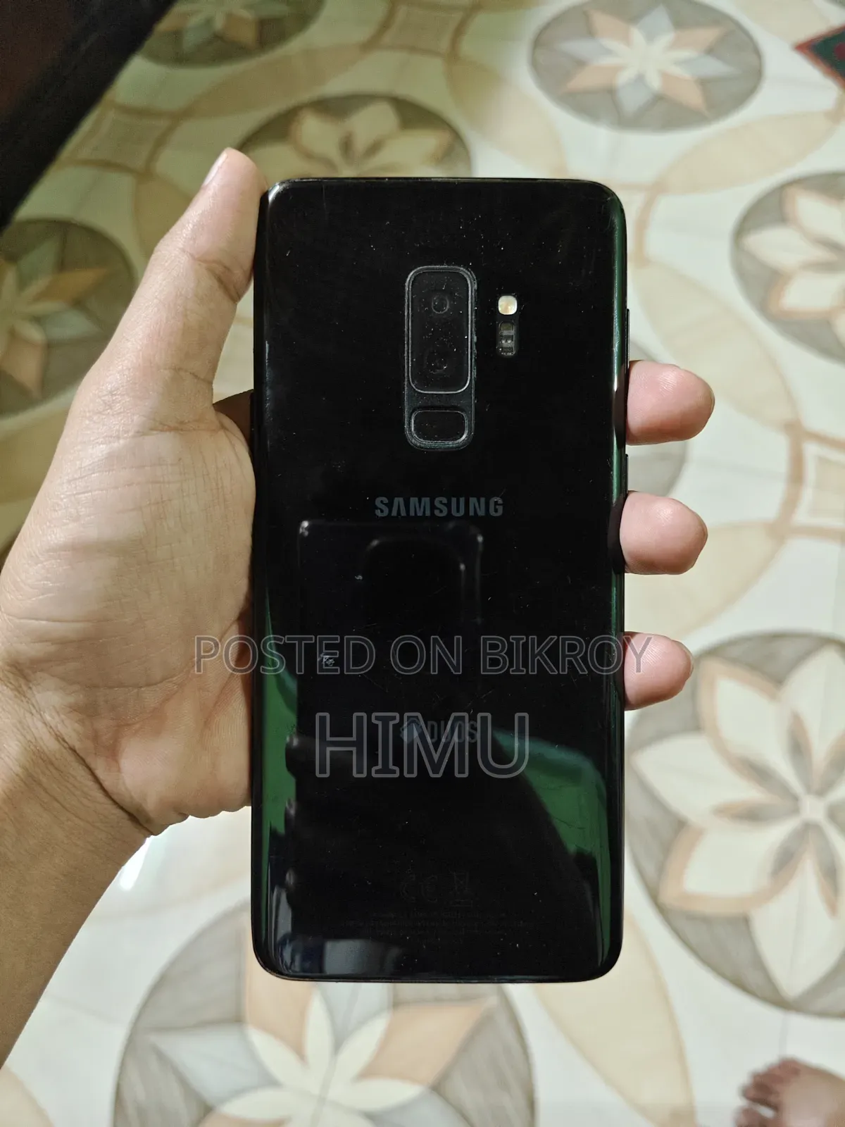 Samsung Galaxy S9 Plus 128 GB Black