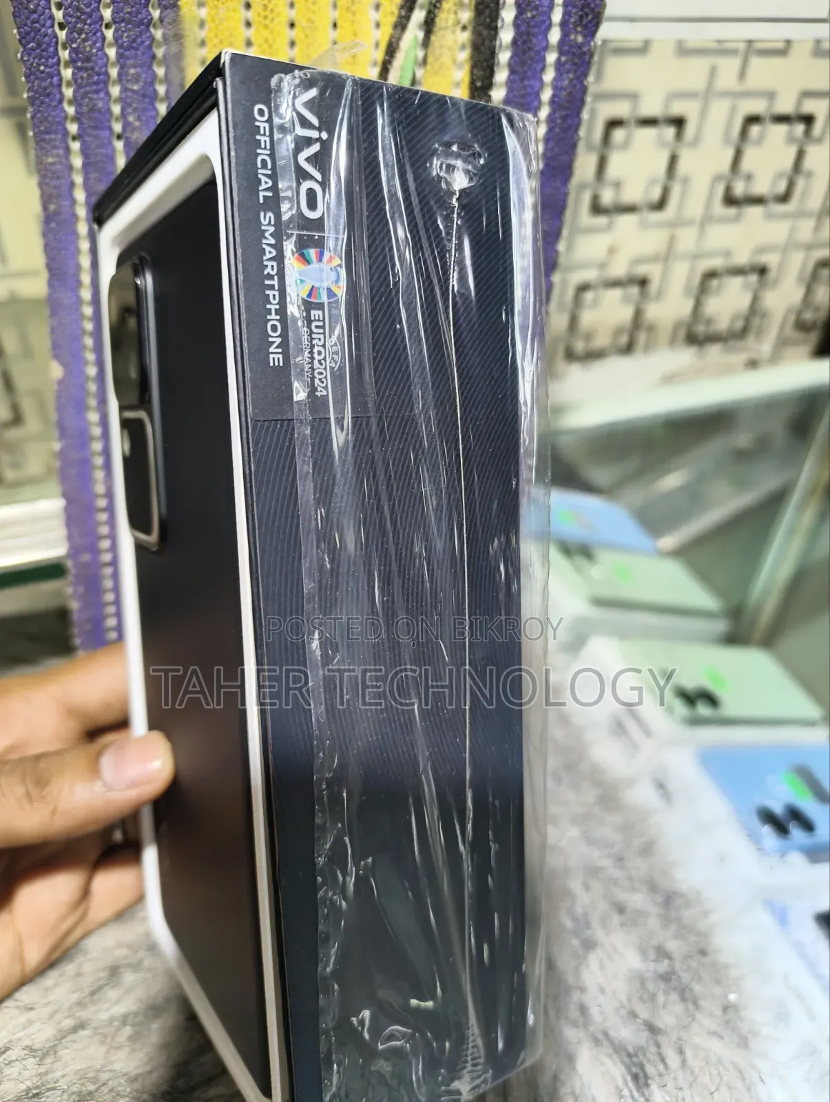 ভিভো ভি৩০ ৫জি ২৫৬ জিবি ব্ল্যাক