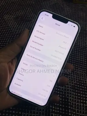 Apple iPhone 13 256 GB White