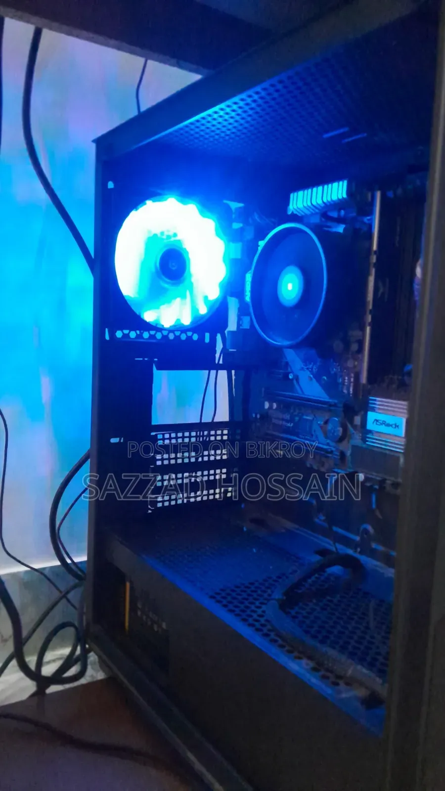 Desktop Computer Asus 8GB AMD Ryzen 5 SSD 500GB