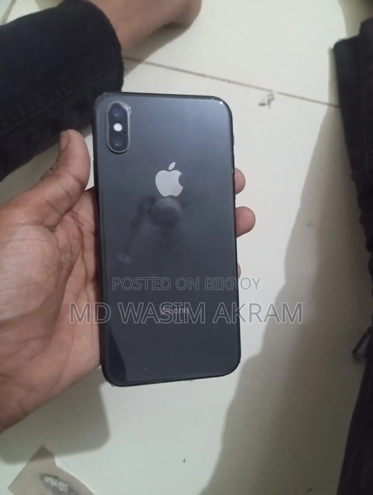 Apple iPhone XS 64 GB Black