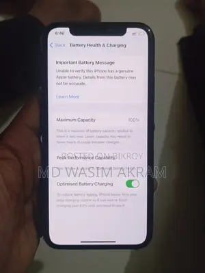 Apple iPhone XS 64 GB Black