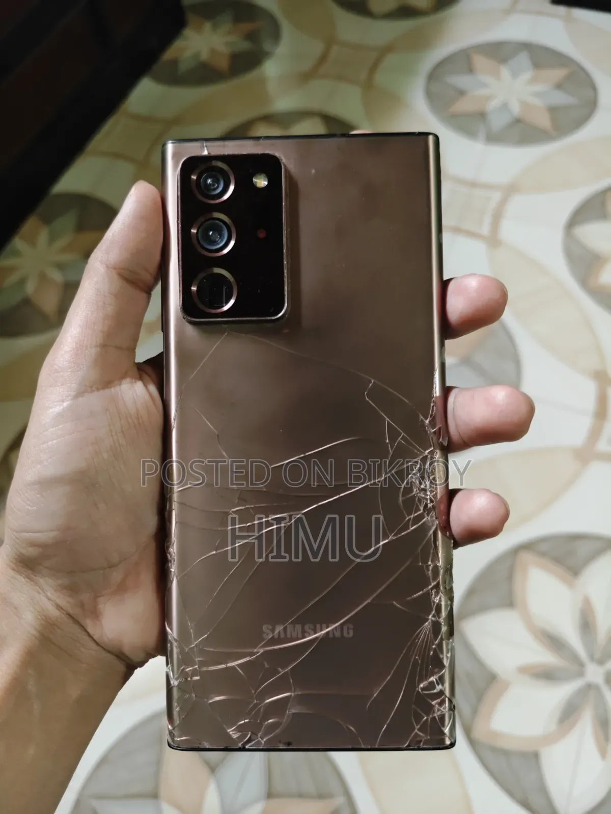 Samsung Galaxy Note 20 Ultra 5G 256 GB Bronze