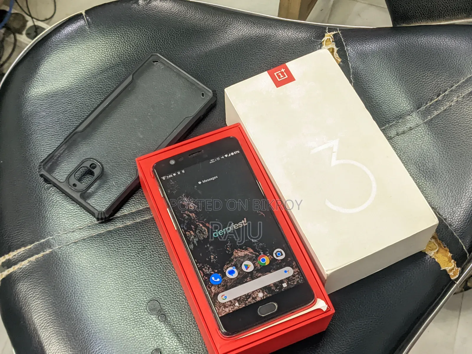 OnePlus 3T 64 GB Gray