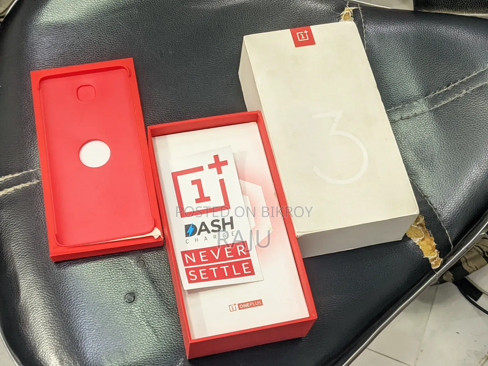 OnePlus 3T 64 GB Gray