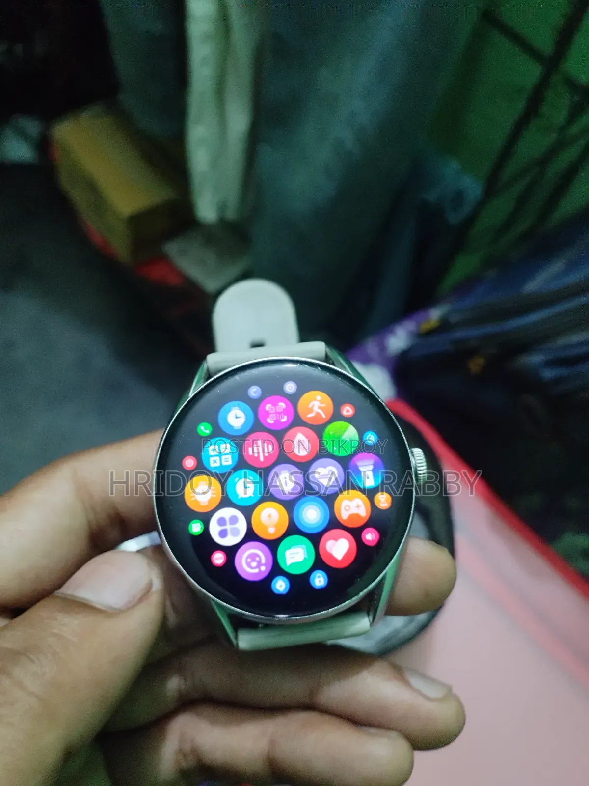 Qcy Watch Gt Amoled Display Smartwatch