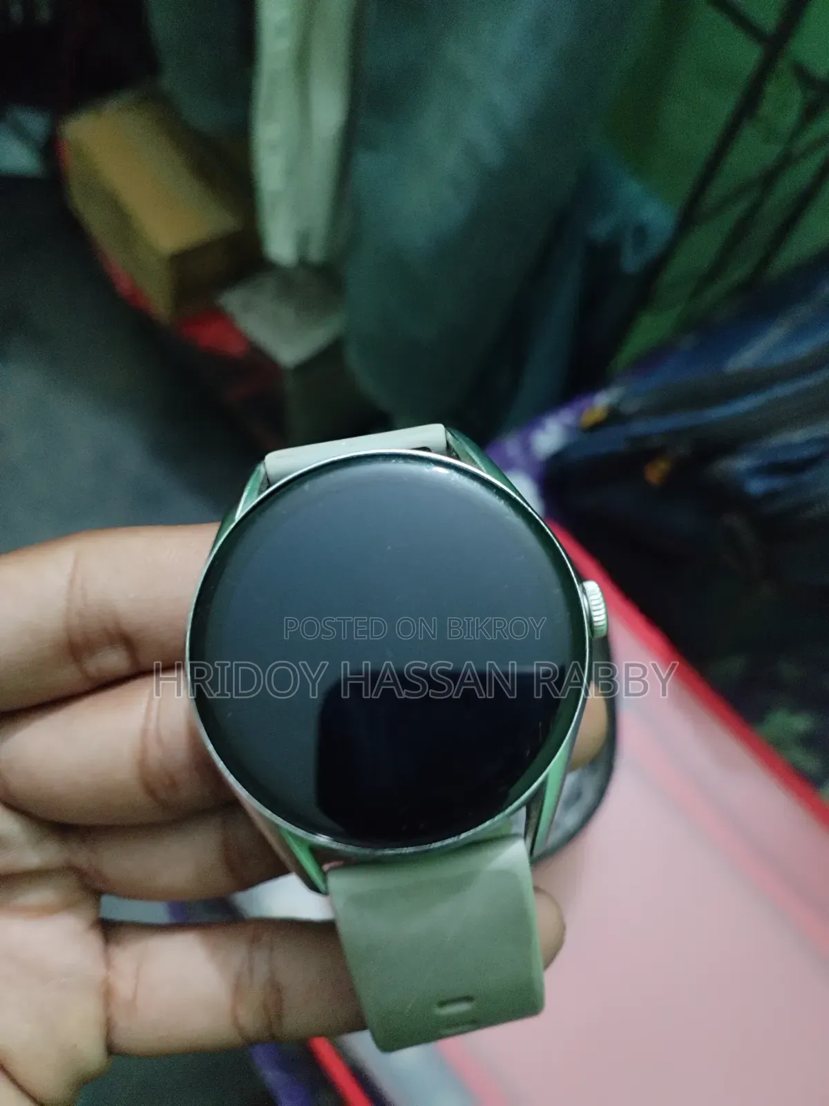 Qcy Watch Gt Amoled Display Smartwatch
