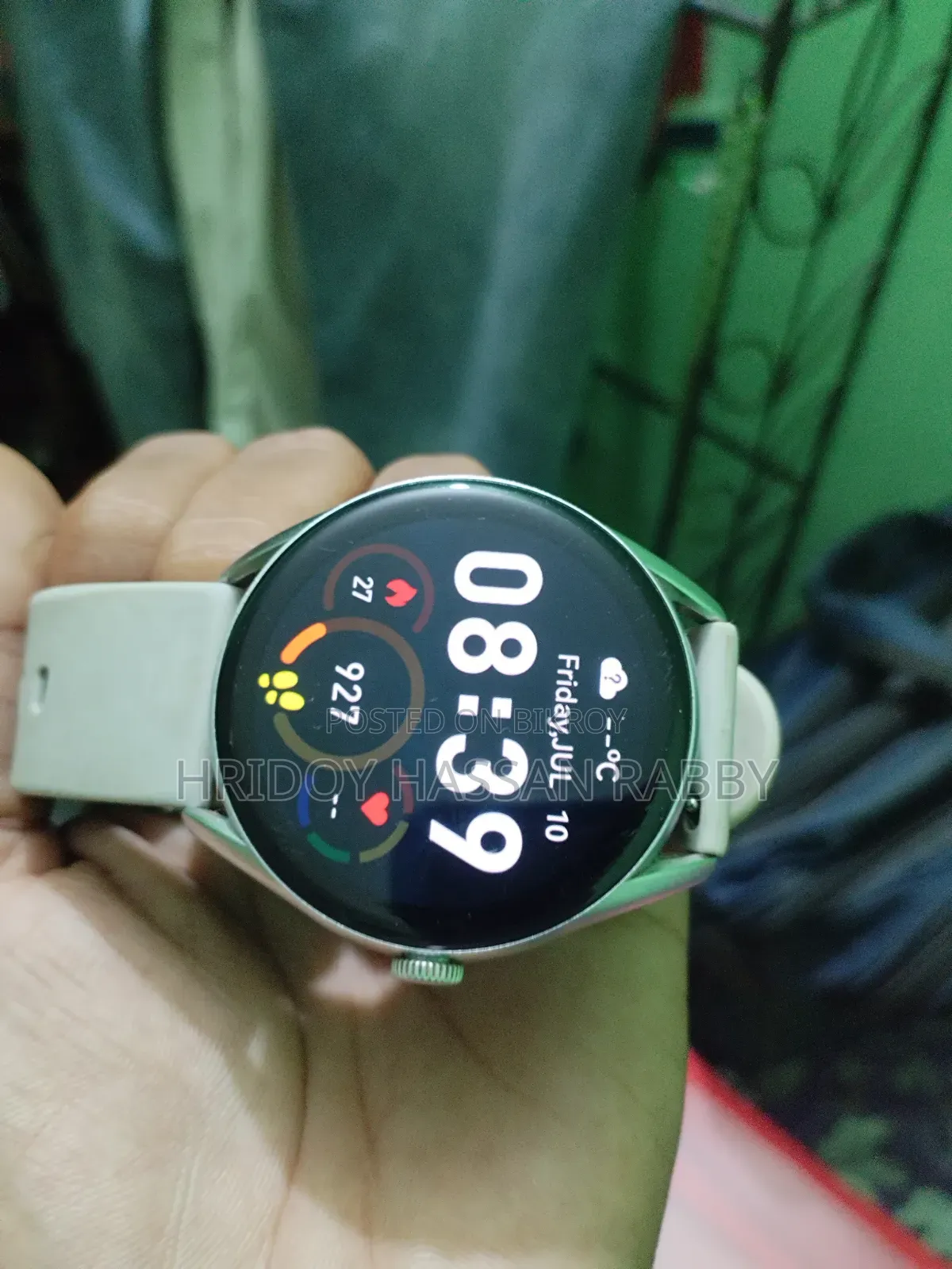 Qcy Watch Gt Amoled Display Smartwatch