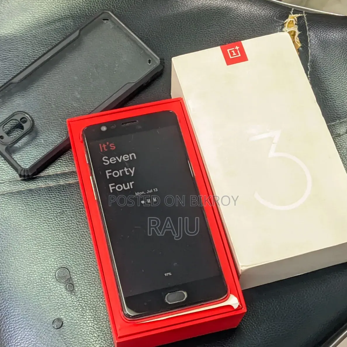 OnePlus 3T 64 GB Gray