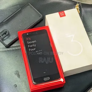 OnePlus 3T 64 GB Gray