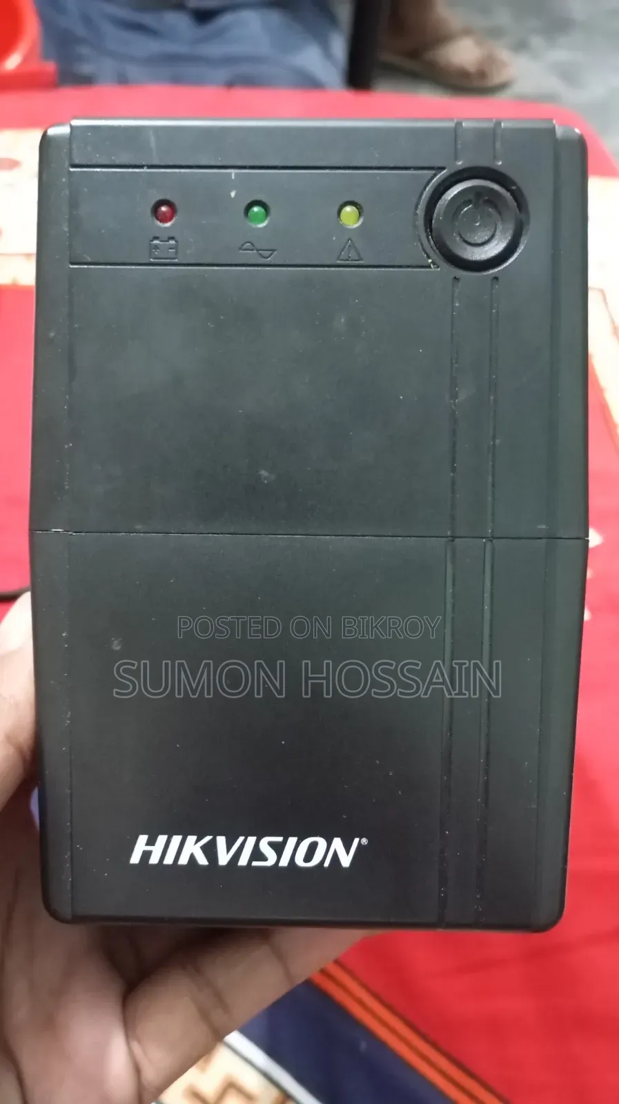 Ups Hikvision