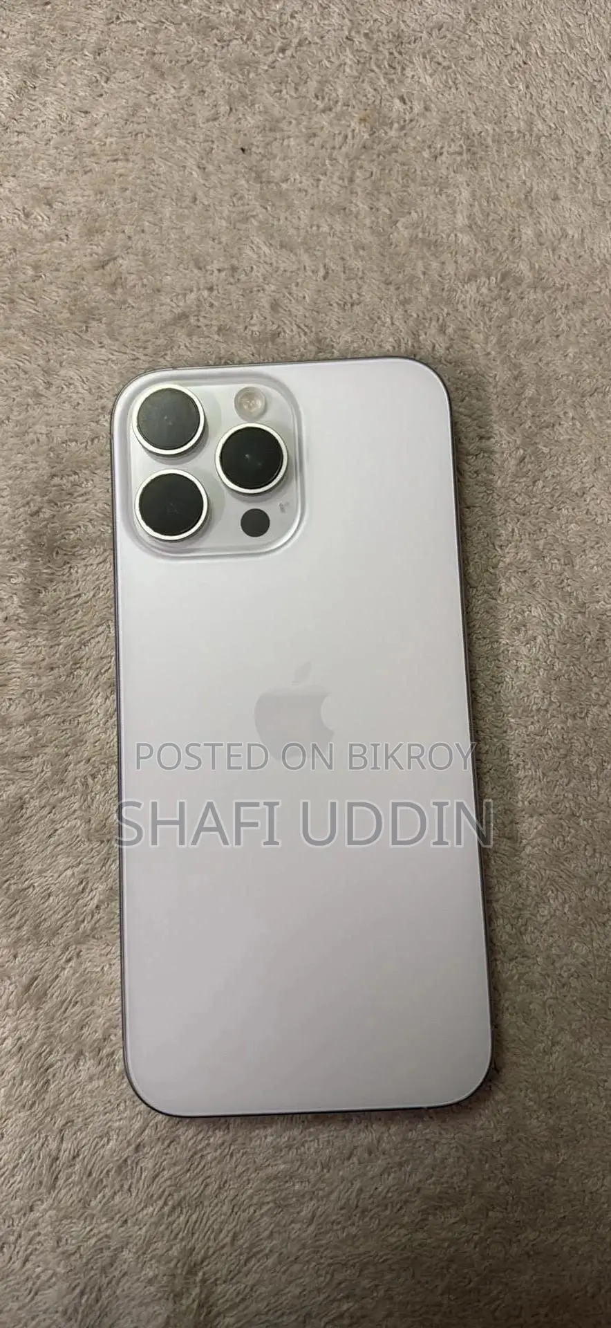 Apple iPhone 16 Pro Max 256 GB White