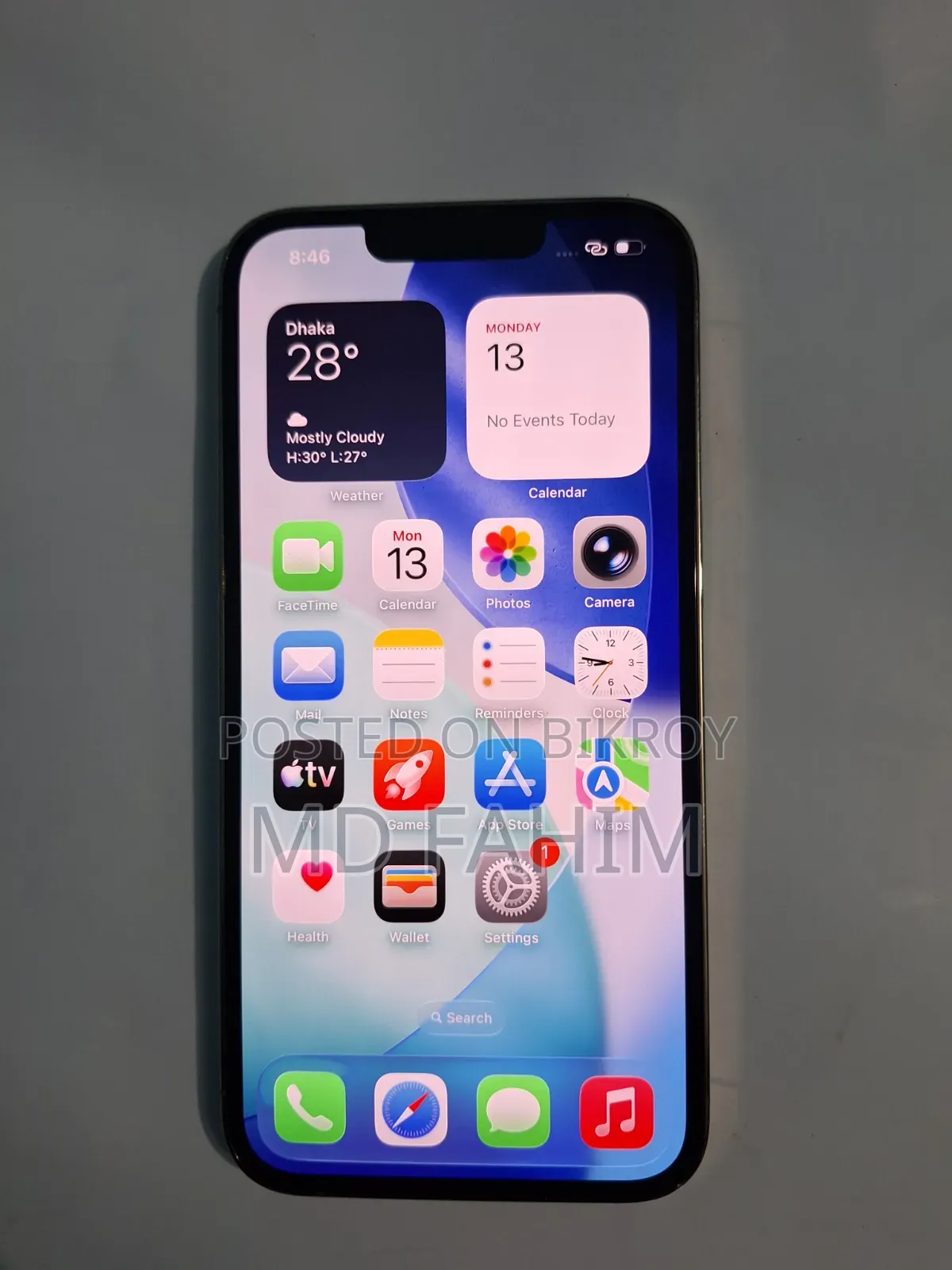 Apple iPhone 13 Pro 128 GB Gold