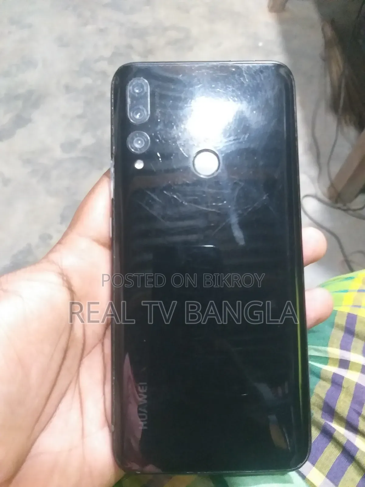 হুয়াওয়ে ওয়াই৯ ১২৮ জিবি ব্ল্যাক