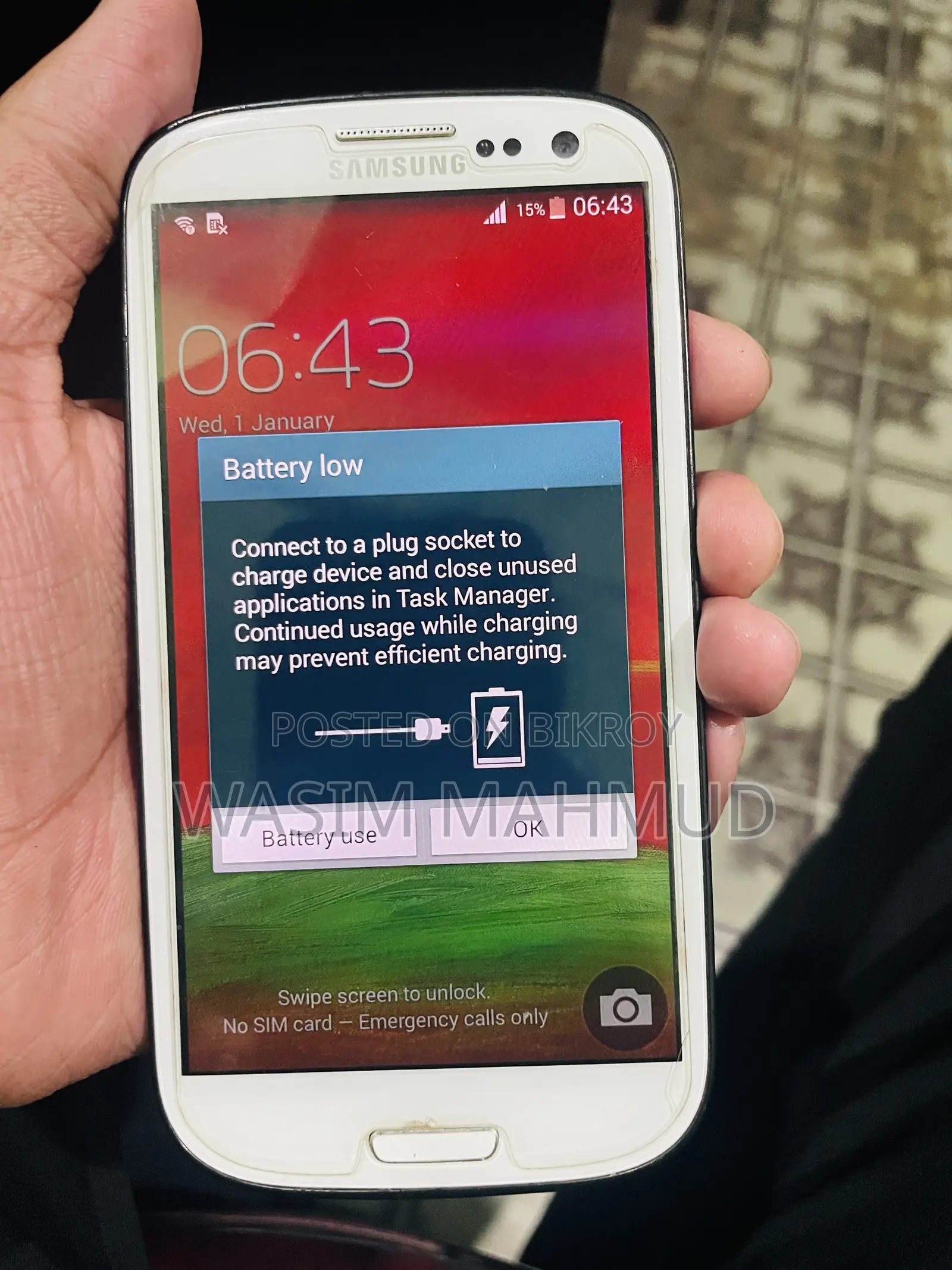 Samsung Galaxy S3 16 GB White