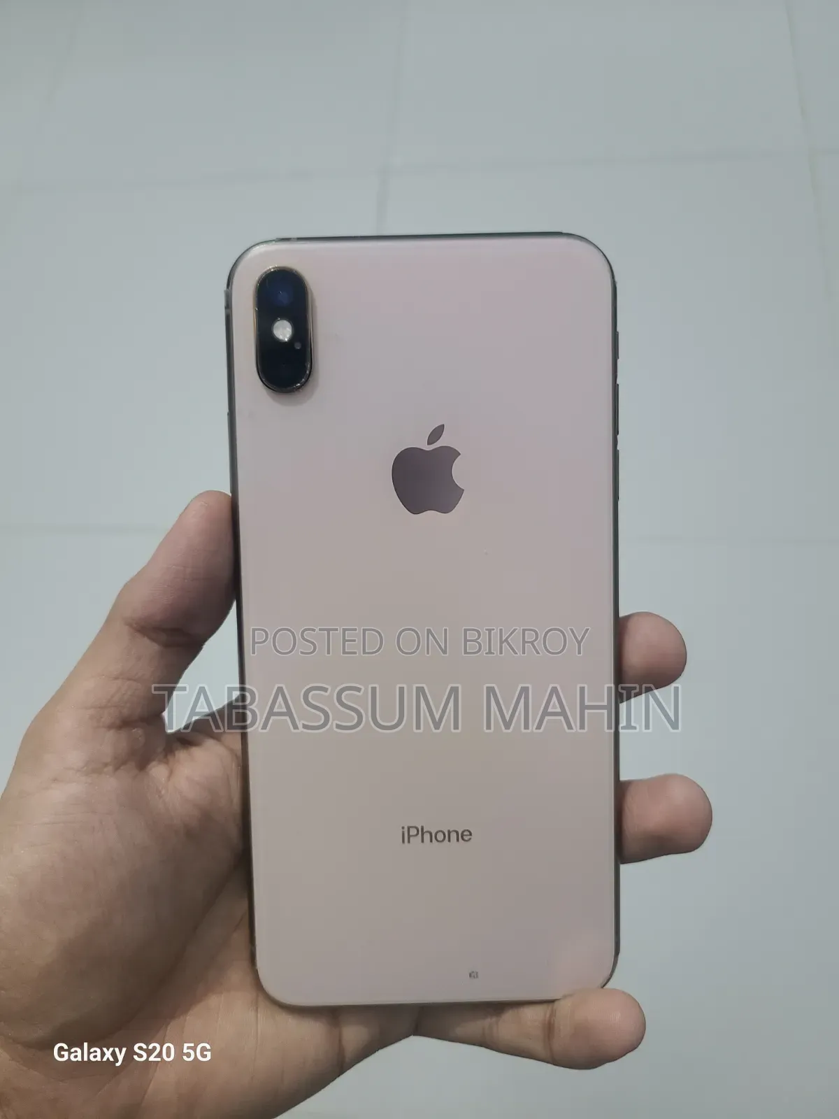 Apple iPhone XS Max 64 GB Gold