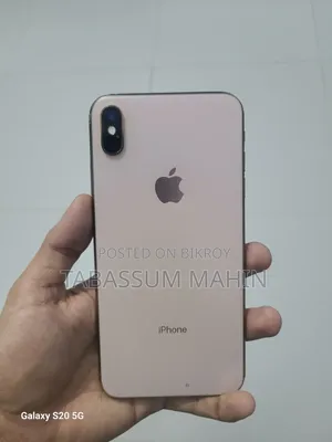 Apple iPhone XS Max 64 GB Gold