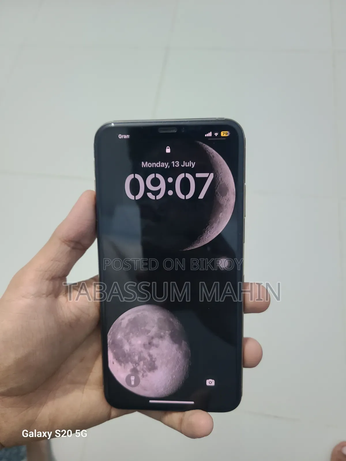 Apple iPhone XS Max 64 GB Gold