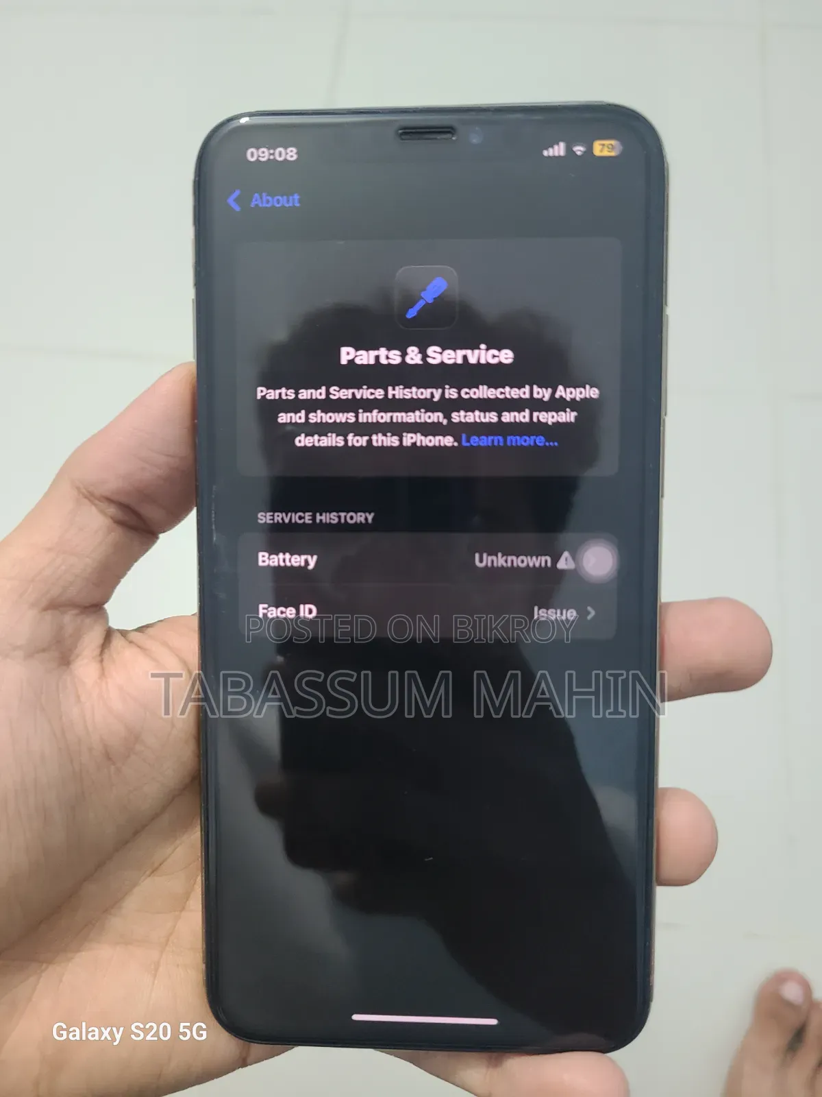Apple iPhone XS Max 64 GB Gold