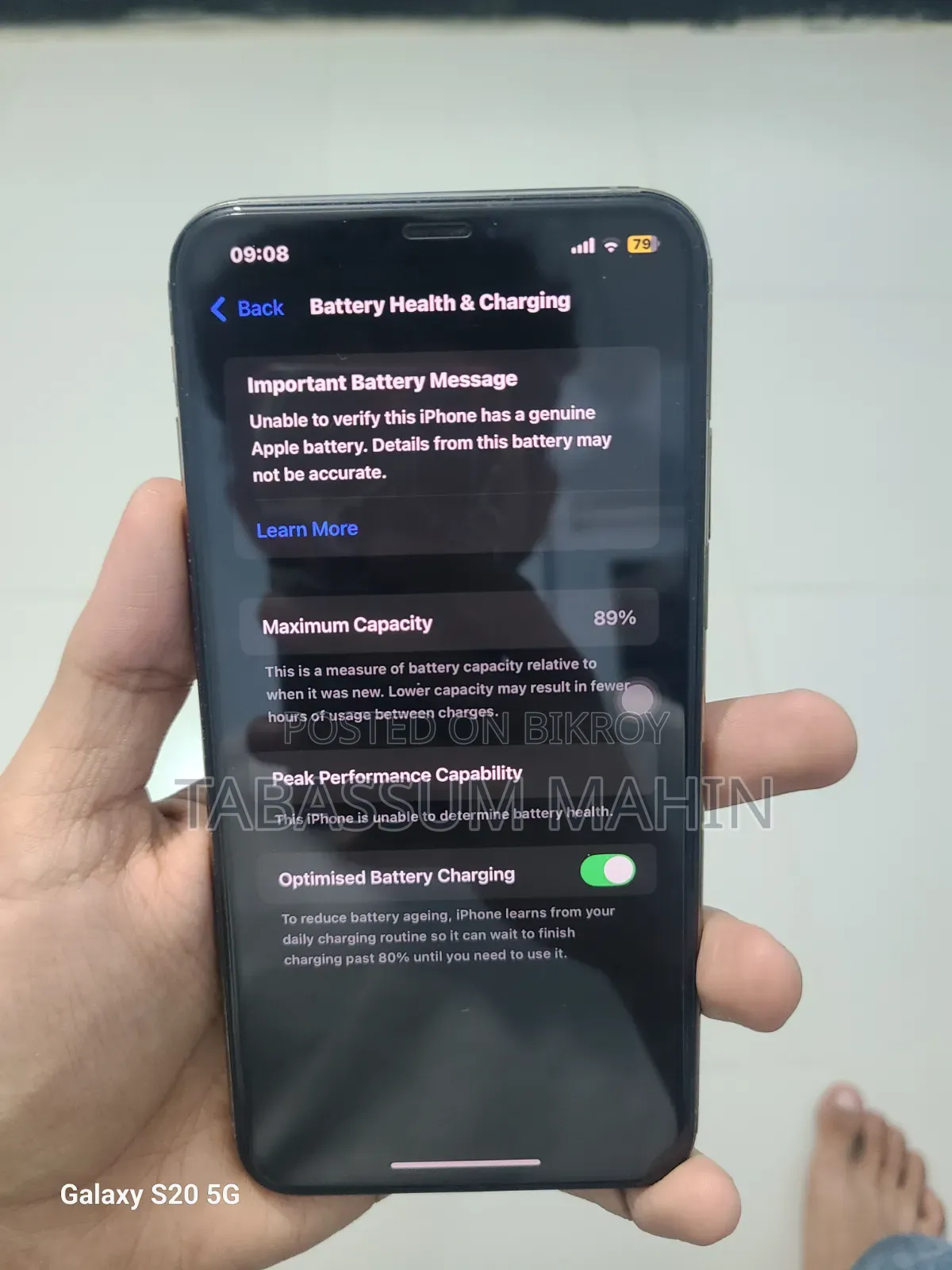 Apple iPhone XS Max 64 GB Gold
