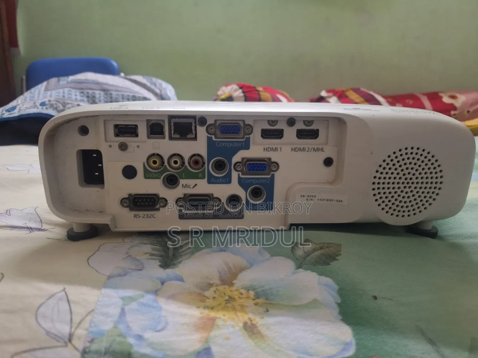 Epson Projector (Eb-2042)