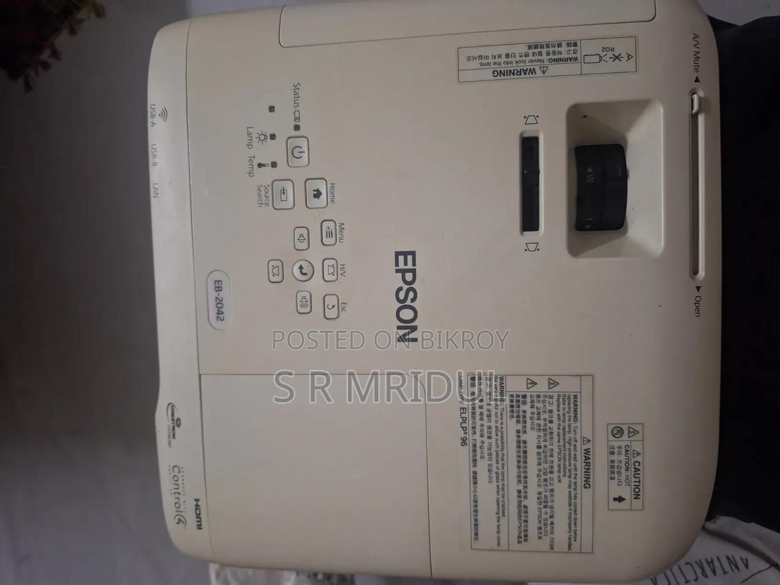 Epson Projector (Eb-2042)