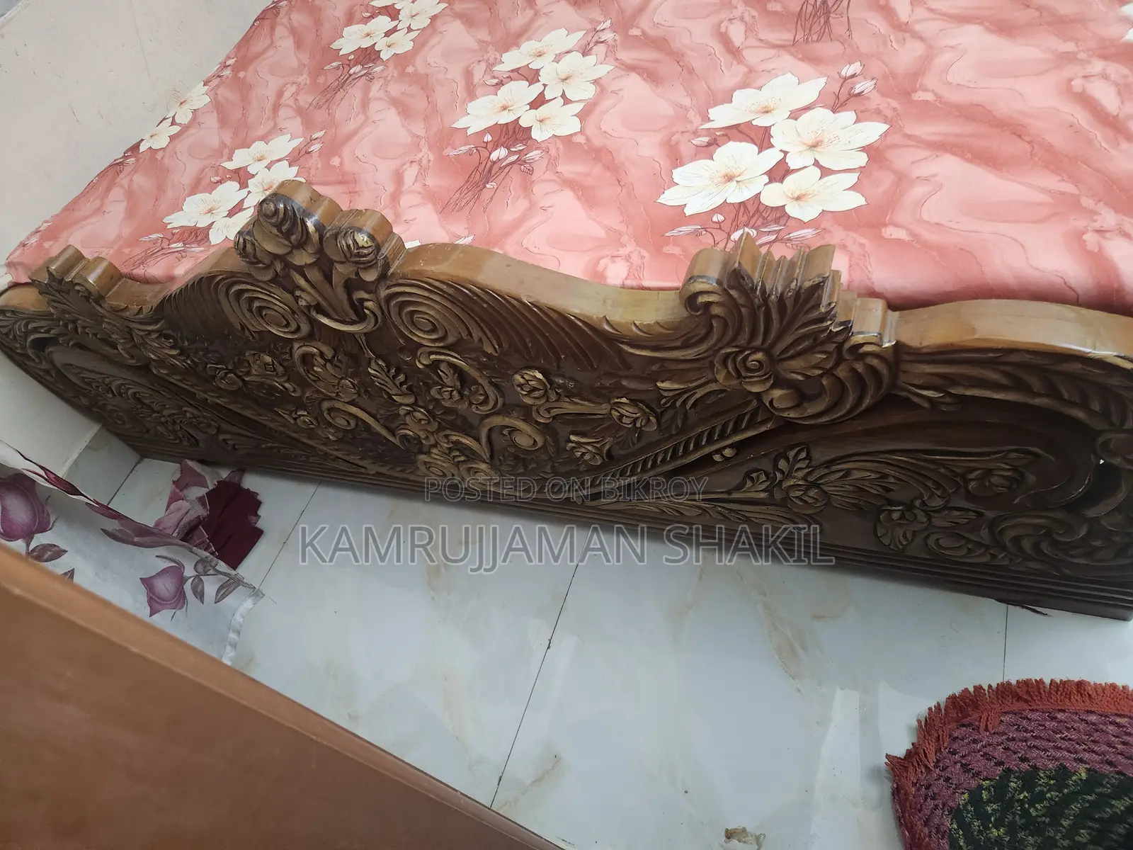 বেড চিটাগাং সেগুন কাঠ