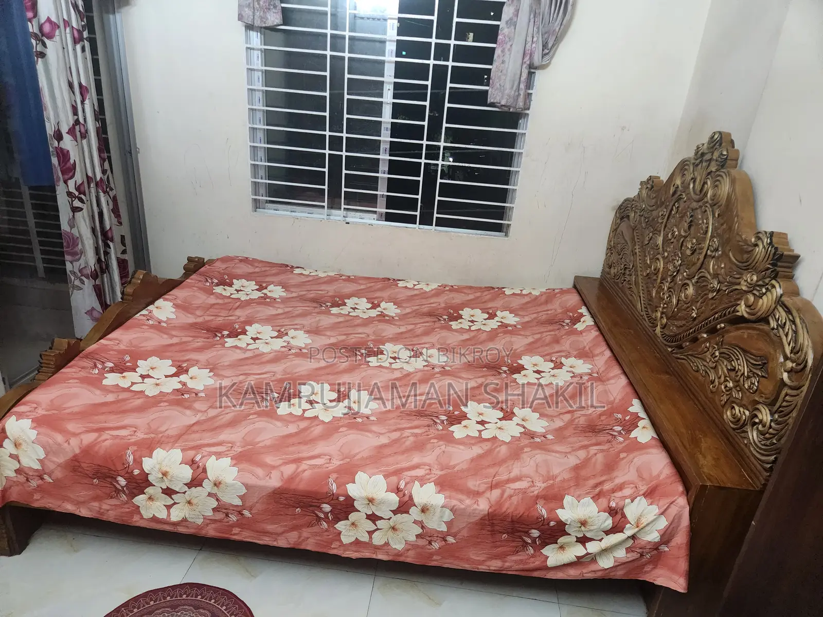 বেড চিটাগাং সেগুন কাঠ