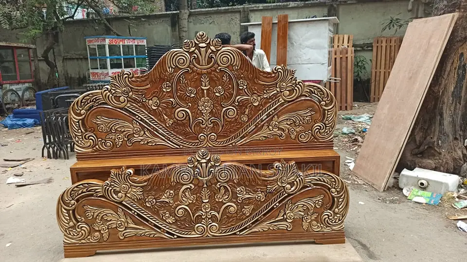 বেড চিটাগাং সেগুন কাঠ