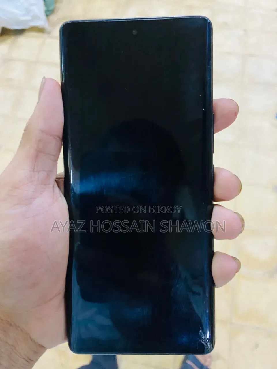 Vivo V29 Pro 256 GB Black