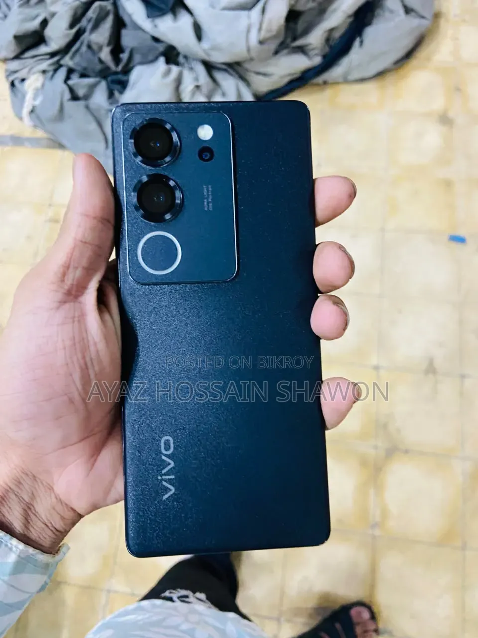 Vivo V29 Pro 256 GB Black