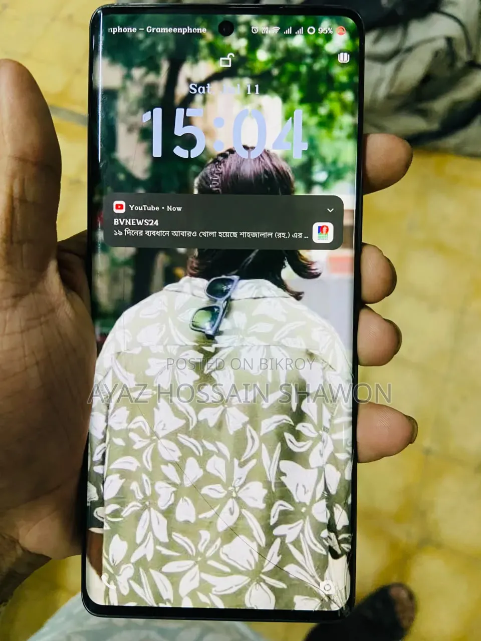Vivo V29 Pro 256 GB Black