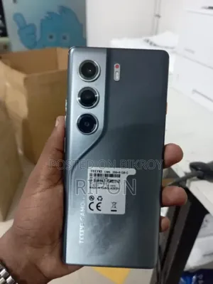 Tecno Camon 40 Pro 4G 256 GB Black
