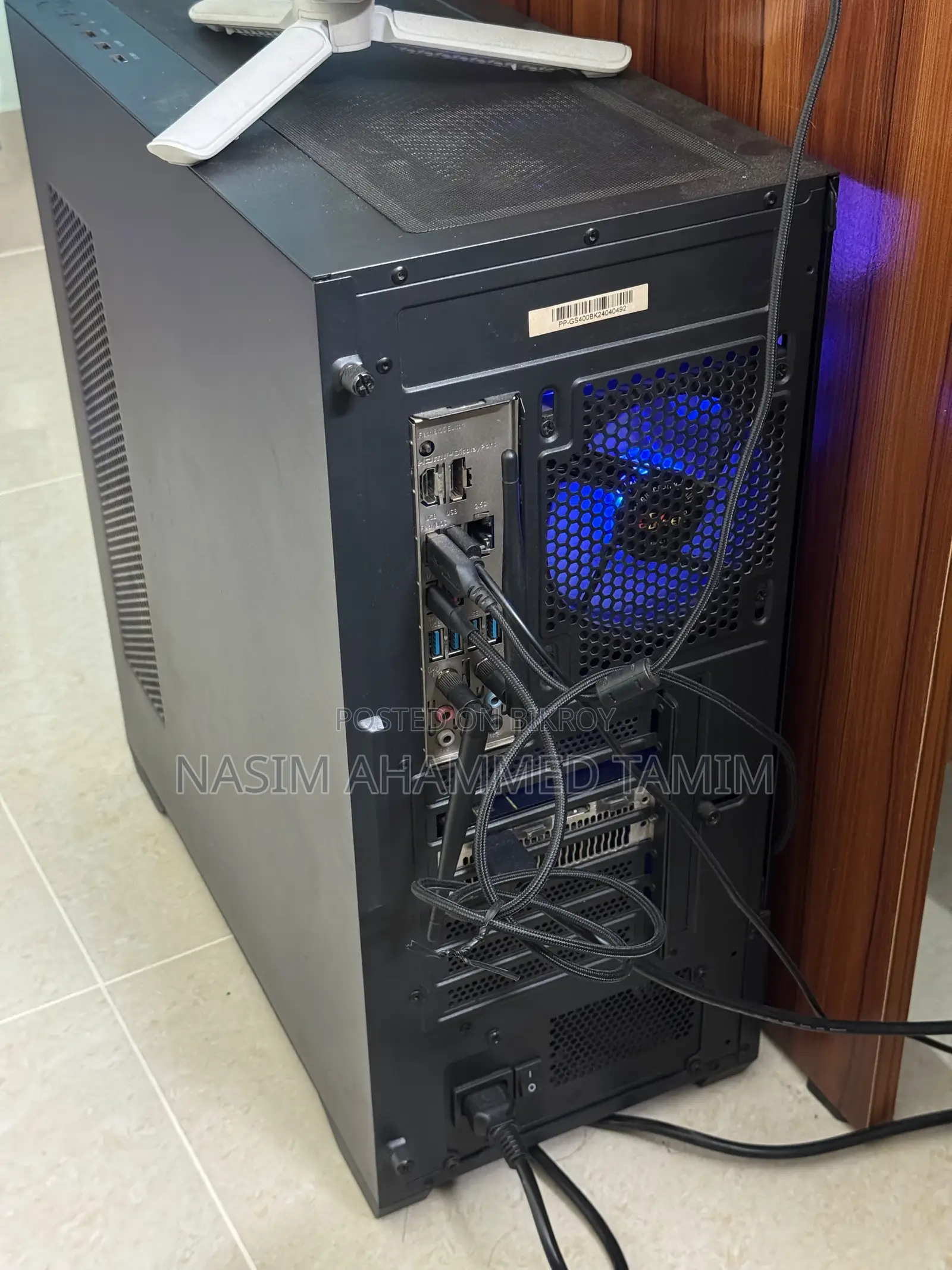 Desktop Computer MSI model 32GB AMD Ryzen 7 SSD 1T