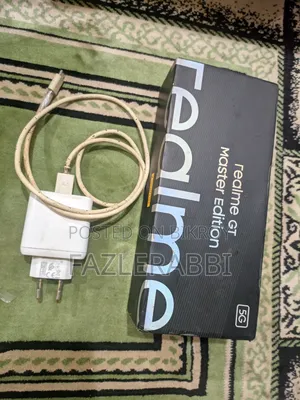 Realme GT Master Edition 128 GB Black
