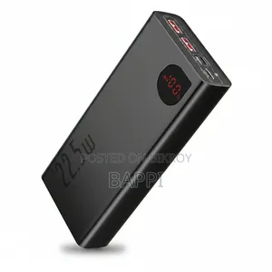 Baseus Ppadm20s 20000mAh Adaman Metal Fast Charging Power Bank
