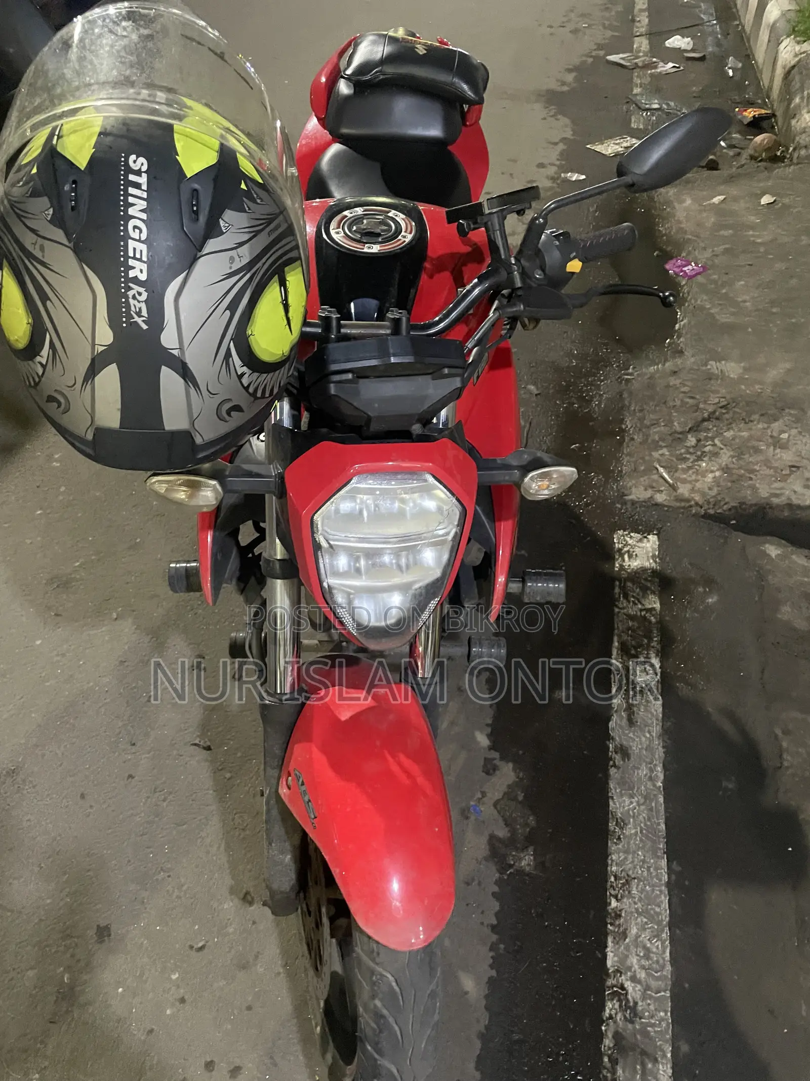 Suzuki Gixxer Fi ABS 2022 Red