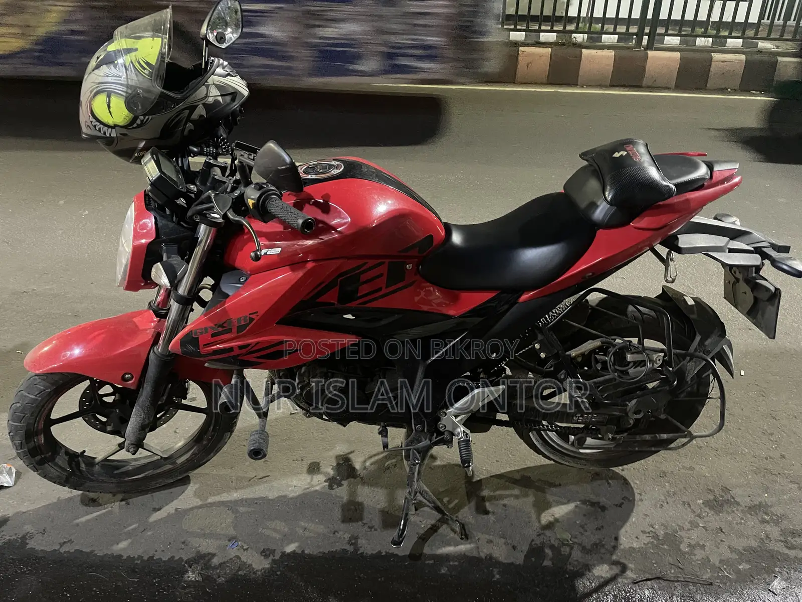 Suzuki Gixxer Fi ABS 2022 Red