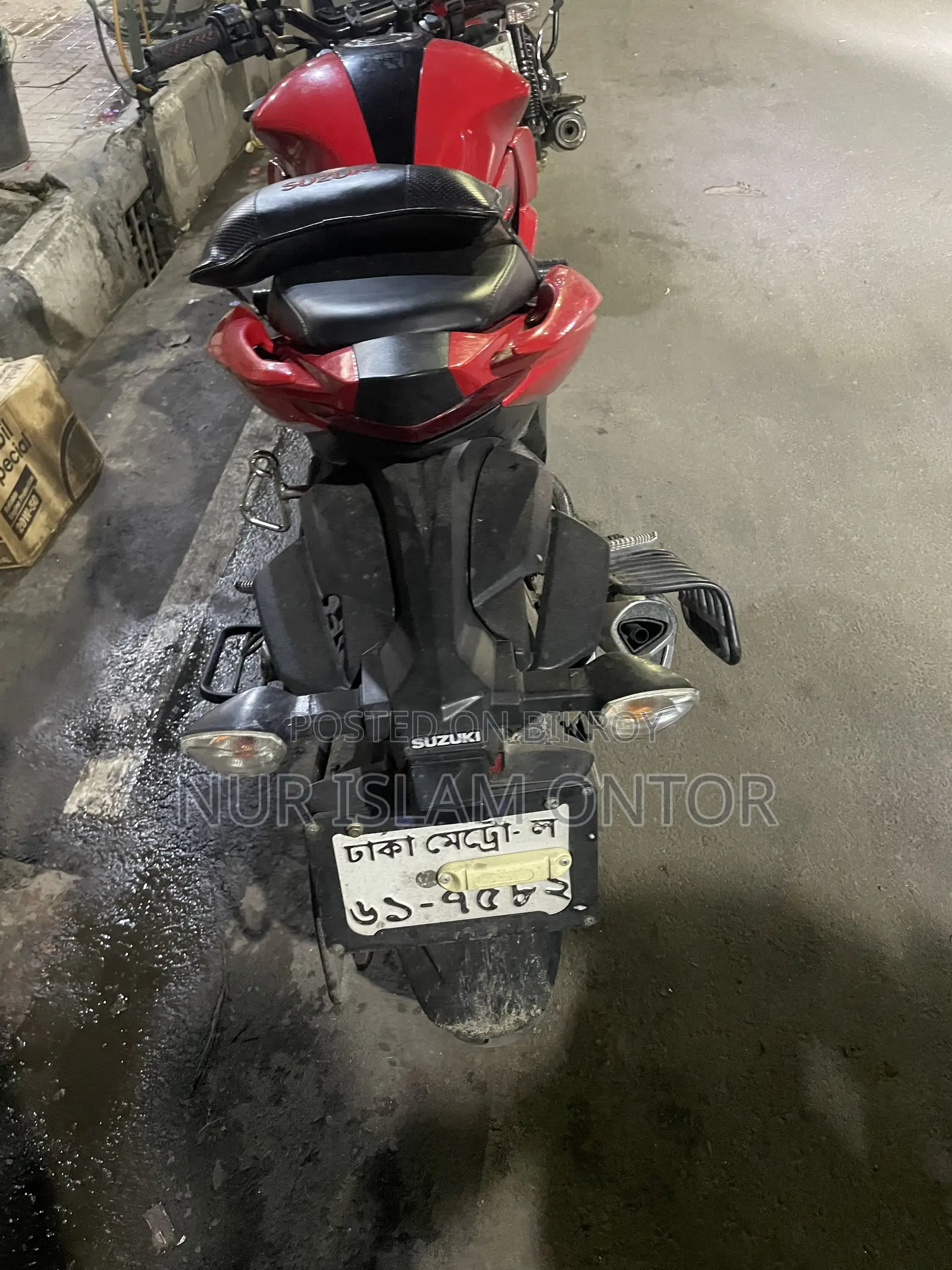 Suzuki Gixxer Fi ABS 2022 Red