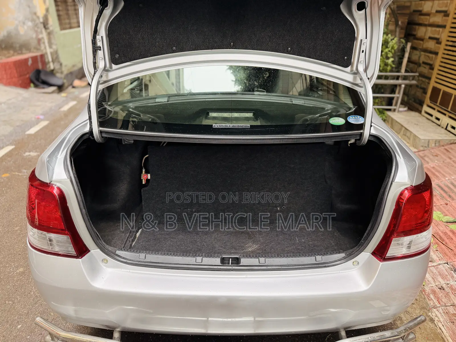 Toyota Axio 1.5 X 2WD 2014 Silver