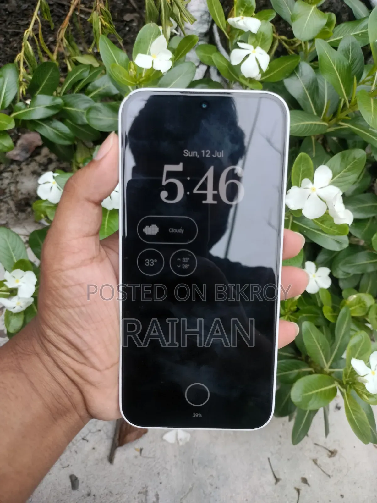 Nothing Phone 2a 128 GB White