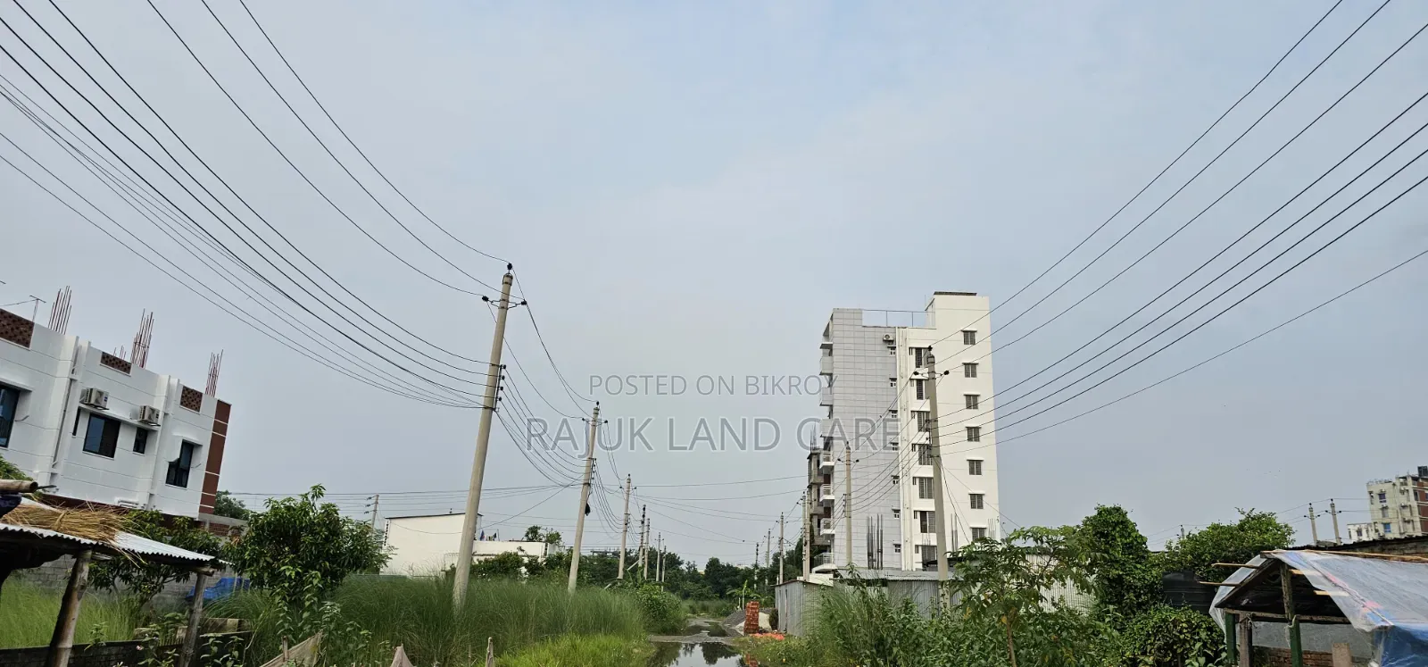Plot for sale in Dhaka Uttara