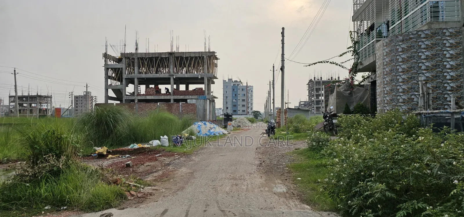 Plot for sale in Dhaka Uttara