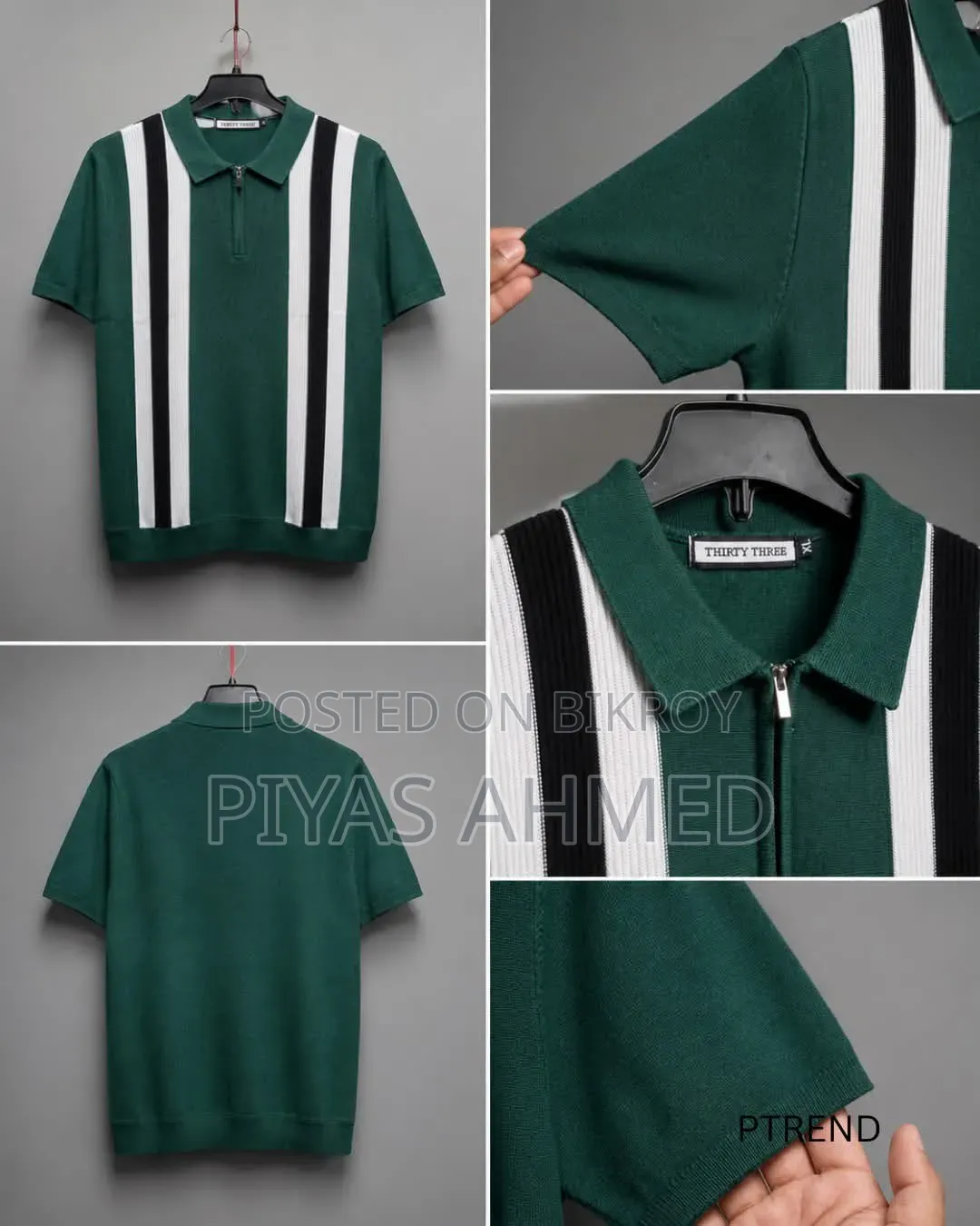 Old Money Polo T-Shirt