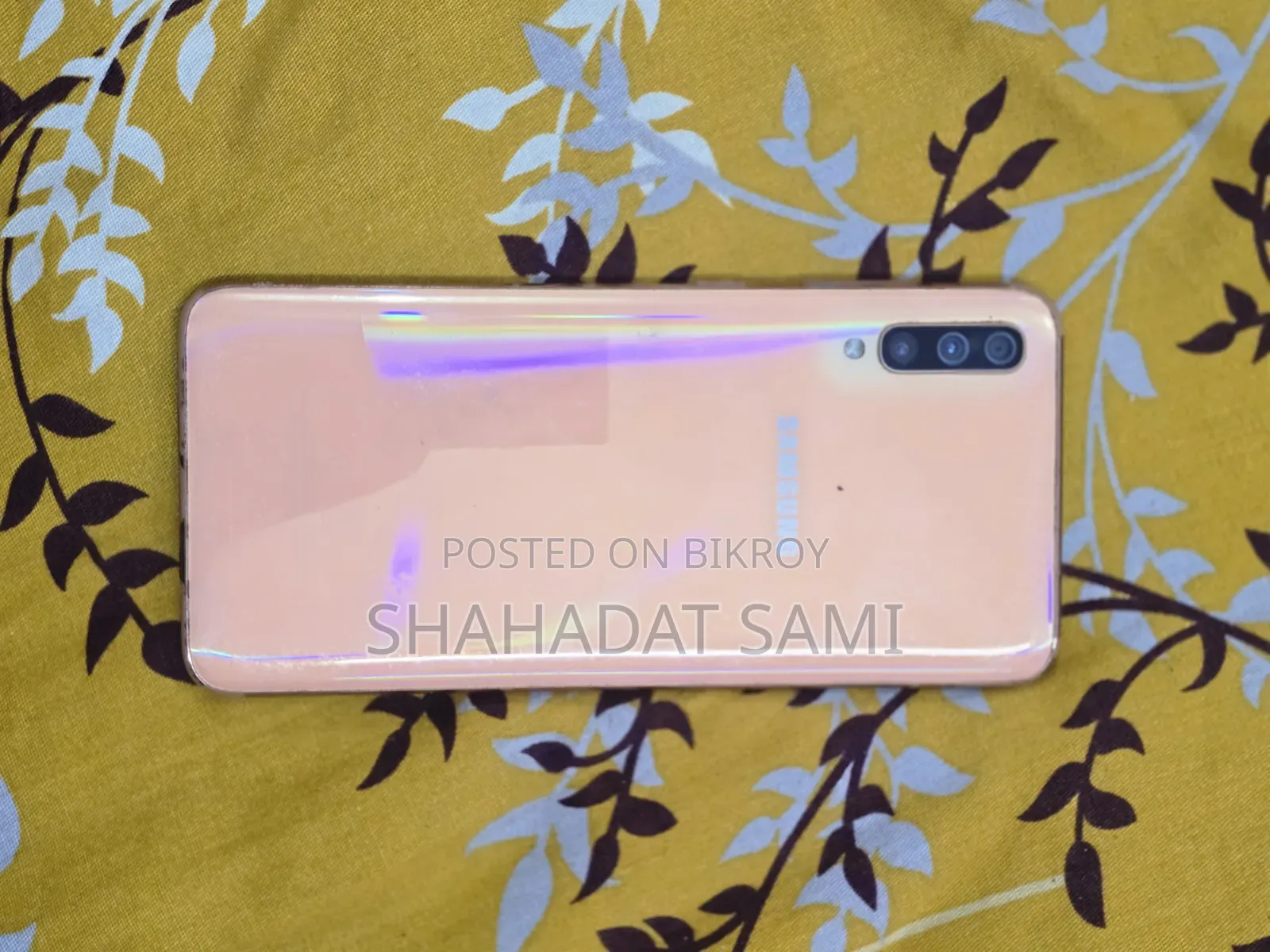 Samsung Galaxy A70 128 GB Orange