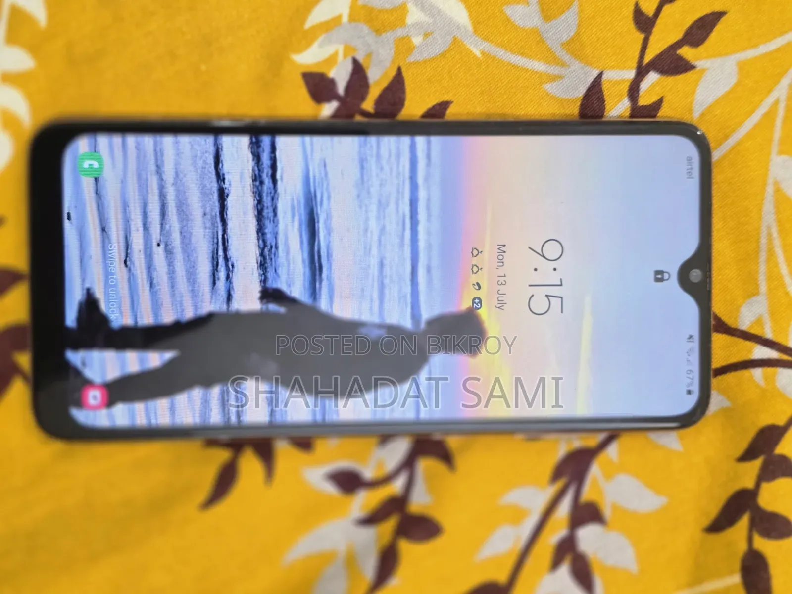 Samsung Galaxy A70 128 GB Orange
