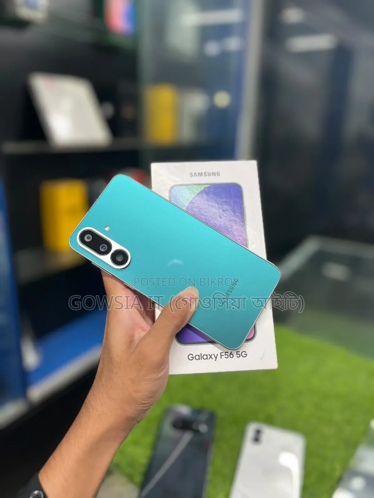 Samsung 128 GB Green