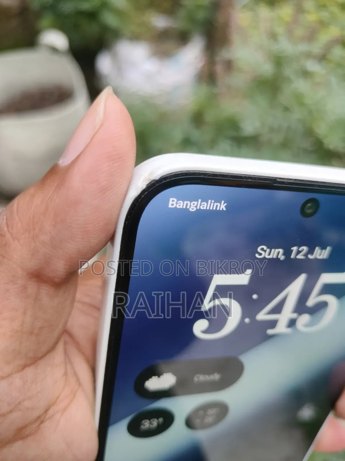 Nothing Phone 2a 128 GB White