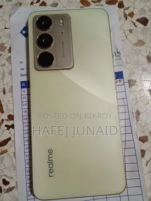 Realme C75 128 GB Gray